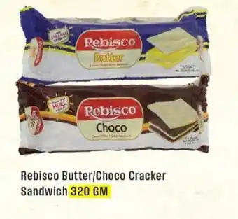 West Zone Supermarket Rebisco Butter Choco Cracker Sandwich offer