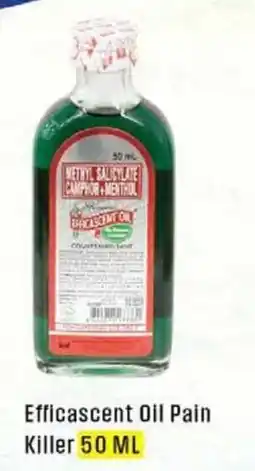 West Zone Supermarket Efficascent Oil Pain Killer offer