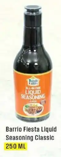West Zone Supermarket Barrio Fiesta Liquid Seasoning Classic offer