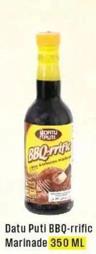 West Zone Supermarket Datu Puti BBQ-rrific Marinade offer