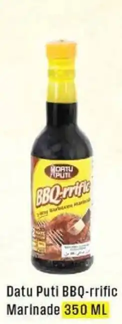 West Zone Supermarket Datu Puti BBQ-rrific Marinade offer