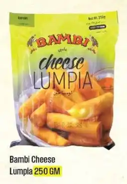 West Zone Supermarket Bambi Cheese Lumpia offer