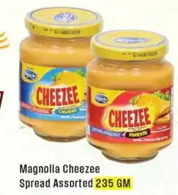 West Zone Supermarket Magnolia Cheezee Spread offer