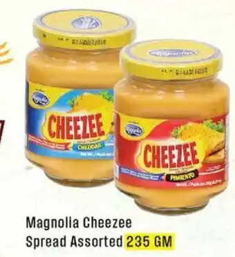 West Zone Supermarket Magnolia Cheezee Spread offer