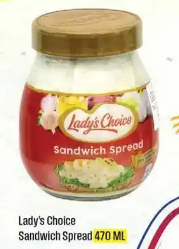West Zone Supermarket Lady's Choice Sandwich Spread offer