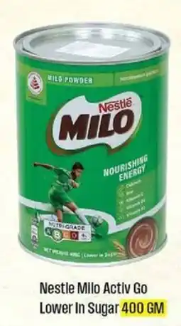 West Zone Supermarket Nestle Milo Activ Go Lower In Sugar offer