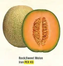 West Zone Supermarket Rock Sweet Melon Iran offer