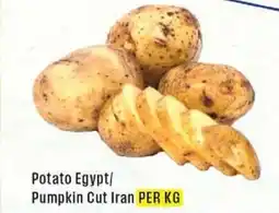 West Zone Supermarket Potato Egypt Pumpkin Cut Iran offer