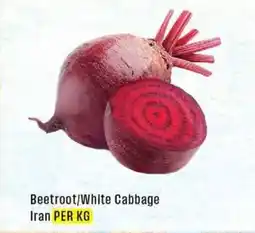 West Zone Supermarket Beetroot White Cabbage Iran offer