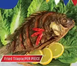 West Zone Supermarket Fried Tilapia offer