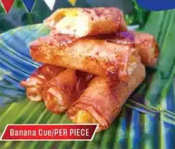 West Zone Supermarket Banana Cue offer