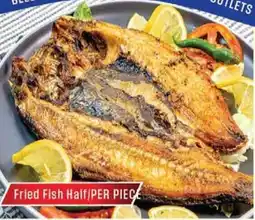 West Zone Supermarket Fried Fish Half offer