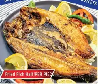West Zone Supermarket Fried Fish Half offer