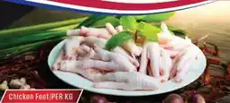 West Zone Supermarket Chicken Feet offer