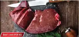 West Zone Supermarket Beef Liver offer
