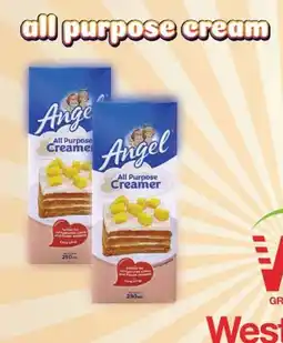 West Zone Supermarket All purpose creame offer