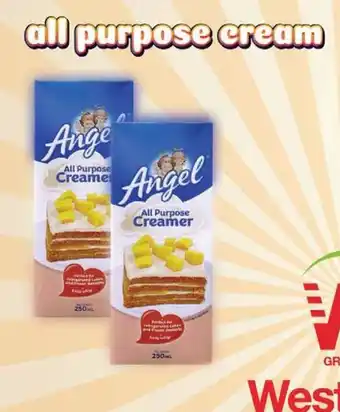 West Zone Supermarket All purpose creame offer