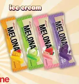 West Zone Supermarket Ice cream offer