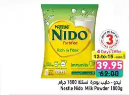 Aswaq Ramez Nestle Nido Milk Powder offer