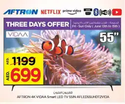 Nesto AFTRON Smart TV offer