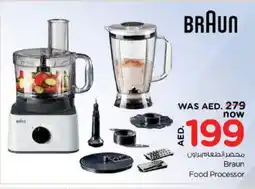 Nesto BRAUN Food Processor offer