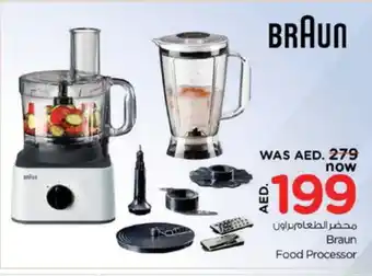 Nesto BRAUN Food Processor offer