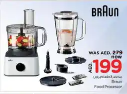 Nesto BRAUN Mixer / Grinder offer