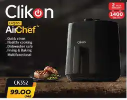 Grand Hyper Market CLIKON Air Fryer offer
