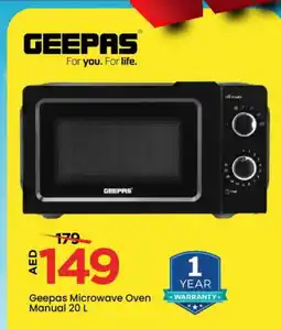 Mark & Save GEEPAS Microwave Oven offer