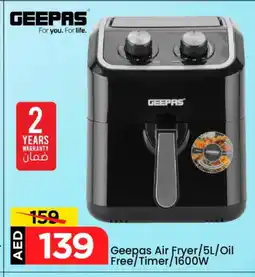 Mark & Save GEEPAS Air Fryer offer