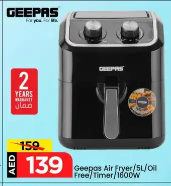 Mark & Save GEEPAS Air Fryer offer