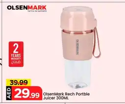 Mark & Save OLSENMARK Juicer offer