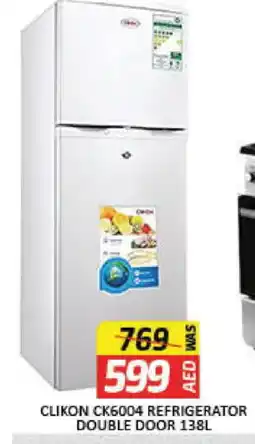Mango Hypermarket LLC CLIKON Refrigerator offer