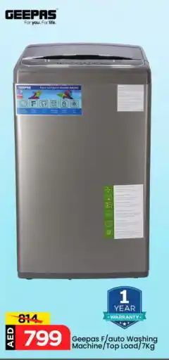 Mark & Save GEEPAS Washer / Dryer offer