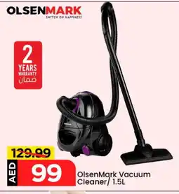 Mark & Save OLSENMARK Vacuum Cleaner offer