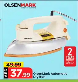 Mark & Save OLSENMARK Ironbox offer