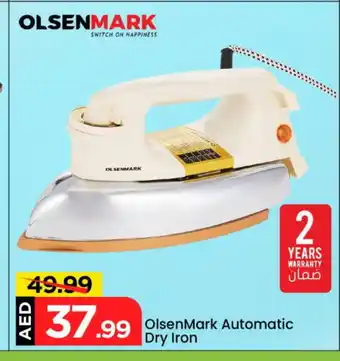Mark & Save OLSENMARK Ironbox offer