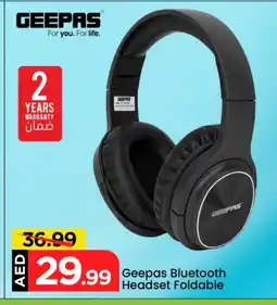 Mark & Save GEEPAS Earphone offer