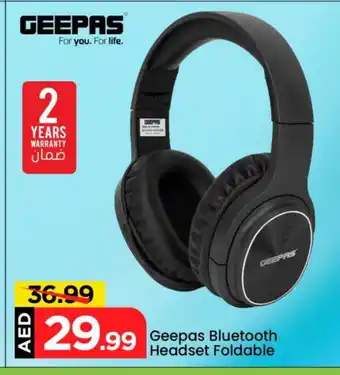 Mark & Save GEEPAS Earphone offer