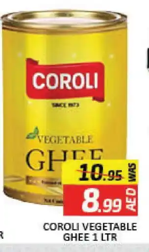 Mango Hypermarket LLC COROLI Vegetable Ghee offer