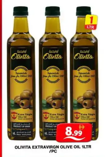 Grand Hyper Market OLIVITA Extra Virgin Olive Oil offer