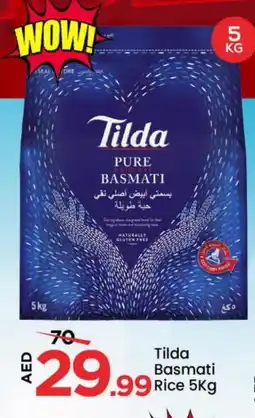 Mark & Save TILDA Basmati / Biryani Rice offer