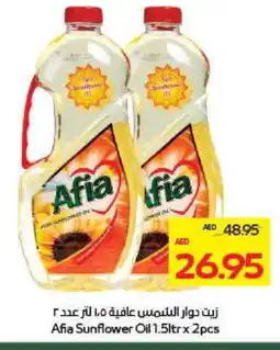 Megamart AFIA Sunflower Oil offer