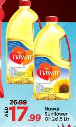 Mark & Save NAWAR Sunflower Oil offer