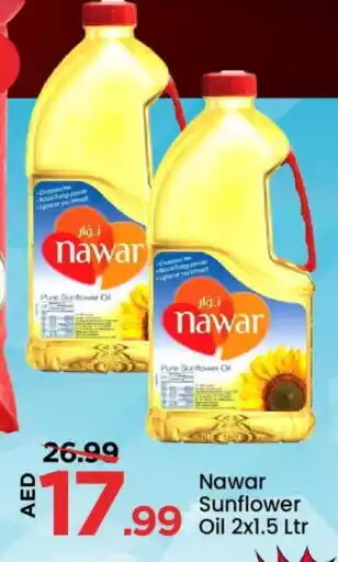 Mark & Save NAWAR Sunflower Oil offer