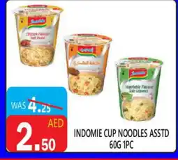 United Hypermarket INDOMIE Instant Cup Noodles offer