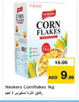 Nesto NESKERS Corn Flakes offer