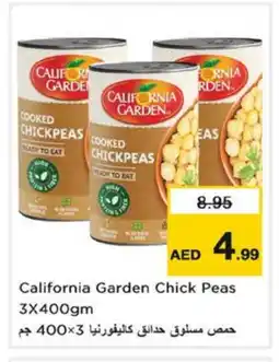 Nesto CALIFORNIA GARDEN Chick Peas offer
