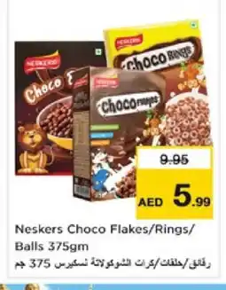 Nesto NESKERS Cereals offer