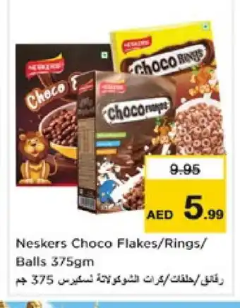 Nesto NESKERS Cereals offer